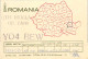 QSL Card ROMANIA Radio Amateur Station YO4BEW 1986 Fani - Radio Amatoriale