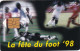 MAURITIUS ISL. - Football, World Cup "98, Tirage 30000, Used - Mauritius