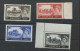 1959 Definitive Châteaux  Fil Crowns ** Y&T  351/354  Luxe Cote  ? - Unused Stamps