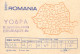 QSL Card ROMANIA Radio Amateur Station YO6PA Serbanescu Aristide - Radio Amatoriale