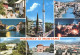 72247591 Mostar Moctap Stadtmotive Bruecke Minarett Totalansicht Mostar - Bosnie-Herzegovine