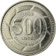 Monnaie, Lebanon, 500 Livres, 2000, TTB+, Nickel Plated Steel, KM:39 - Liban