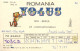 QSL Card ROMANIA Radio Amateur Station YO4US 1986 Titi - Radio Amatoriale