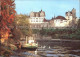 72247112 Bernburg Saale Schloss Bootsanleger Schwaene Bernburg - Bernburg (Saale)