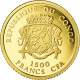 Monnaie, CONGO, DEMOCRATIC REPUBLIC, Napoléon Bonaparte, 1500 Francs CFA, 2007 - Congo (Democratic Republic 1998)