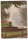 1967 KAZAKHSTAN ALMA-ATA FOUNTAIN ON KIROV STREET TALLINN AND PEN CANCEL USED POSTCARD SOVIET UNION AIRMAIL - Kazajstán