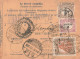 Hungary Hongrie Bulletin D' Expédition Entier Postal Stationery Ganzsache + Timbre Timbres De Service Cachet 1922 - Interi Postali