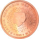Pays-Bas, 5 Euro Cent, 1999, Utrecht, Proof, SPL, Copper Plated Steel, KM:236 - Pays-Bas