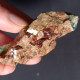 #G72 - Beautiful Garnet Var. HESSONITE Crystals (Gava Valley, Voltri, Genoa, Liguria, Italy) - Minéraux