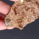 Delcampe - #G72 - Beautiful Garnet Var. HESSONITE Crystals (Gava Valley, Voltri, Genoa, Liguria, Italy) - Minerals