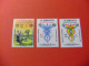 51 SOMALIE REPUBLICA SOMALIA 1981 / COMUICACIONES U.I.T. Y O.M.S. YVERT  258 / 60 ** MNH - Somalie (1960-...)