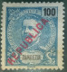 1917 - D.CARLOS I, COM SOBRECARGA  "REPUBLICA" LOCAL - CE96(23) - Zambezië