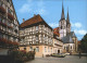 72240280 Bad Wimpfen Fachwerkhaeuser Evangelische Kirche Bad Wimpfen - Bad Wimpfen