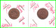 ALEMANIA – GERMANY - ( REPUBLICA FEDERAL ) 2 MONEDAS DE 2.- PFENNING . AÑO 1964  CECAS - F-G. KM-106 - 2 Pfennig