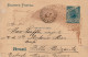 BRAZIL 1903 POSTCARD SENT FROM BELO HORIZONTE - Postal Stationery