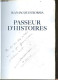 Passeur D'histoires - Dédicace De L'auteur. - Korsia Jean-Jacques - 0 - Gesigneerde Boeken