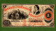 USA Note CIVIL WAR ERA  Augusta Insurance & Banking GEORGIA 1861 $1 Lucy Pickens N. 4403 - Divisa Confederada (1861-1864)