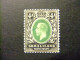 51 SOMALILAND 1912 REY GEORGE V YVERT 48 MH / SG 65 * MH - Somaliland (Herrschaft ...-1959)