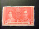 51 SOMALILAND 1937 CORONACION ISABEL I Y GEORGE VI  YVERT 73 * MH / SG 90 * MH - Somaliland (Protettorato ...-1959)