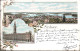 Port Said Timbre N°7 Cachet Poste Maritime Paquebot Français N°5 Ligne T 1900 Sur Carte Postale Sidney - Brieven En Documenten