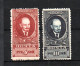 Russia 1925 Old Set Lenin Stamps (Michel 296/97) MLH - Ungebraucht