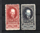 Russia 1925 Old Set Lenin Stamps (Michel 296/97) MLH - Neufs