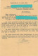 DAGUIN BENFELD 18/5/33 COURSES JUILLET SEPTEMBRE SUR YT 283 + COURRIER AU DOS (SCAN) - Cartas & Documentos