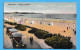 414  URUGUAY MONTEVIDEO PLAYA MALVIN BEACH RARE POSTAL   POSTCARD - Uruguay