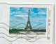 7689 Lettre Cover 2022 Montimbramoi Timbre Personnalisé Tour Eiffel Eiffel Tower Paris - Altri & Non Classificati