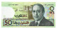 (Billets). Maroc. Morocco. 50 Dirhams 1407 1987 (1). N°27 873895. P 61. - Morocco