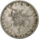 France, Franc, Semeuse, 1915, Paris, Frappe Médaille, Argent, TB+, Gadoury:467 - Errors & Oddities