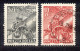 Polska Polen 1952, Michel-Nr. 748 - 749 O - Oblitérés