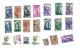 Collection De 70 Timbres Oblitérés. - Sammlungen