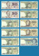 Poland, 1982, 1986, 1988; Lot Of 11 Banknotes 20, 50, 500 And 1000 Zlotych, UNC, -UNC, AU - See Description - Polonia