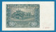 Delcampe - Poland, 1929, 1941; Lot Of 3 Banknotes 50 Zlotych, VF - See Desctiption - Polen