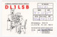 AK 208414 QSL - Germany - Waldheim - Radio