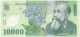 ROMANIA - 10.000 Lei - 2000 - Pick 112.a - Unc. - Série 001D - POLYMER - 10000 - Roumanie