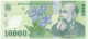 ROMANIA - 10.000 Lei - 2000 - Pick 112.a - Unc. - Série 007E - POLYMER - 10000 - Rumänien