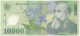 ROMANIA - 10.000 Lei - 2000 - Pick 112.b - Série 017D - POLYMER - 10000 - Romania