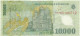 ROMANIA - 10.000 Lei - 2000 - Pick 112.b - Série 017D - POLYMER - 10000 - Rumania