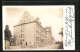 Foto-AK Rehau, Gymnasium 1914  - Rehau