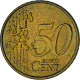 Monaco, Rainier III, 50 Euro Cent, 2002, Paris, TTB+, Laiton, Gadoury:MC177 - Mónaco