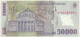 ROMANIA - 50.000 Lei - 2001-2004 - Pick 113.a - AUnc. - Série 037B - POLYMER - 50000 - Romania