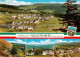 73815986 Neuastenberg Panorama Teilansichten Mit Kirche Neuastenberg - Winterberg