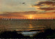 73721543 Juist Nordseebad Panorama Im Sonnenuntergang Juist Nordseebad - Juist