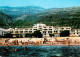 73721372 Petrovac Na Moru Hotel Palas Strand Ansicht Vom Meer Aus Petrovac Na Mo - Montenegro