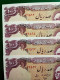 Iran Pahlavi / TOP Lot 4 * 100 Rials 1976 P.108 Commemorative UNC SEQUENTIAL Numbers From Bundle + FIRST SERIAL !!!++ - Irán