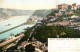 73575902 St Goar Burgruine Rheinfels Panorama Blick Auf Den Rhein St Goar - St. Goar