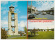 Australia TASMANIA TAS War Memorial Clock Park Street ULVERSTONE Douglas DS329 Postcard C1970s - Otros & Sin Clasificación