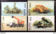 D7467. Trucks - Camions - Belarus Yv 294-97 MNH - 1,25 - Camiones